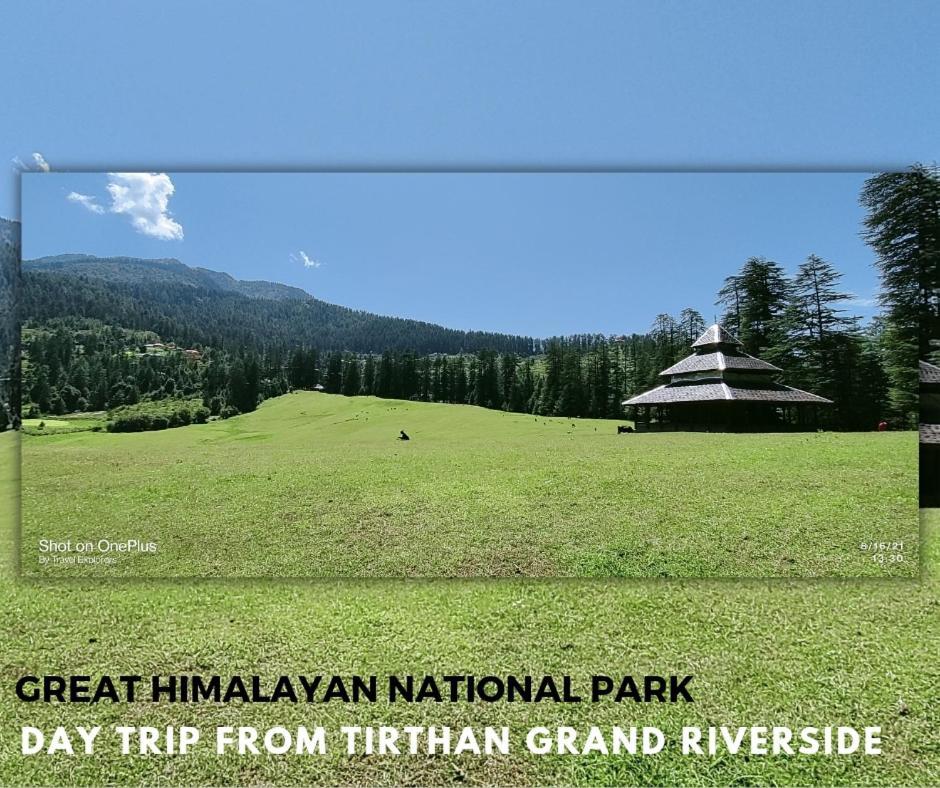 Tirthan Grand Riverside Banjār 外观 照片